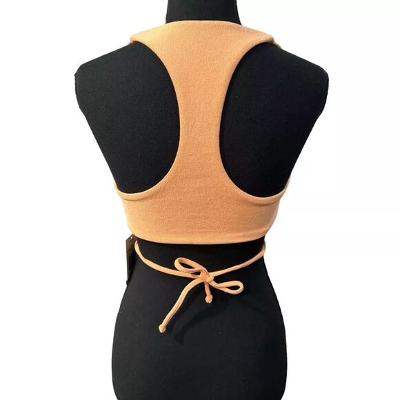 L*Space Terry Bikini Set Dax Top Lennox Bottom Tangy NWOT Sz XS - Picture 10 of 11